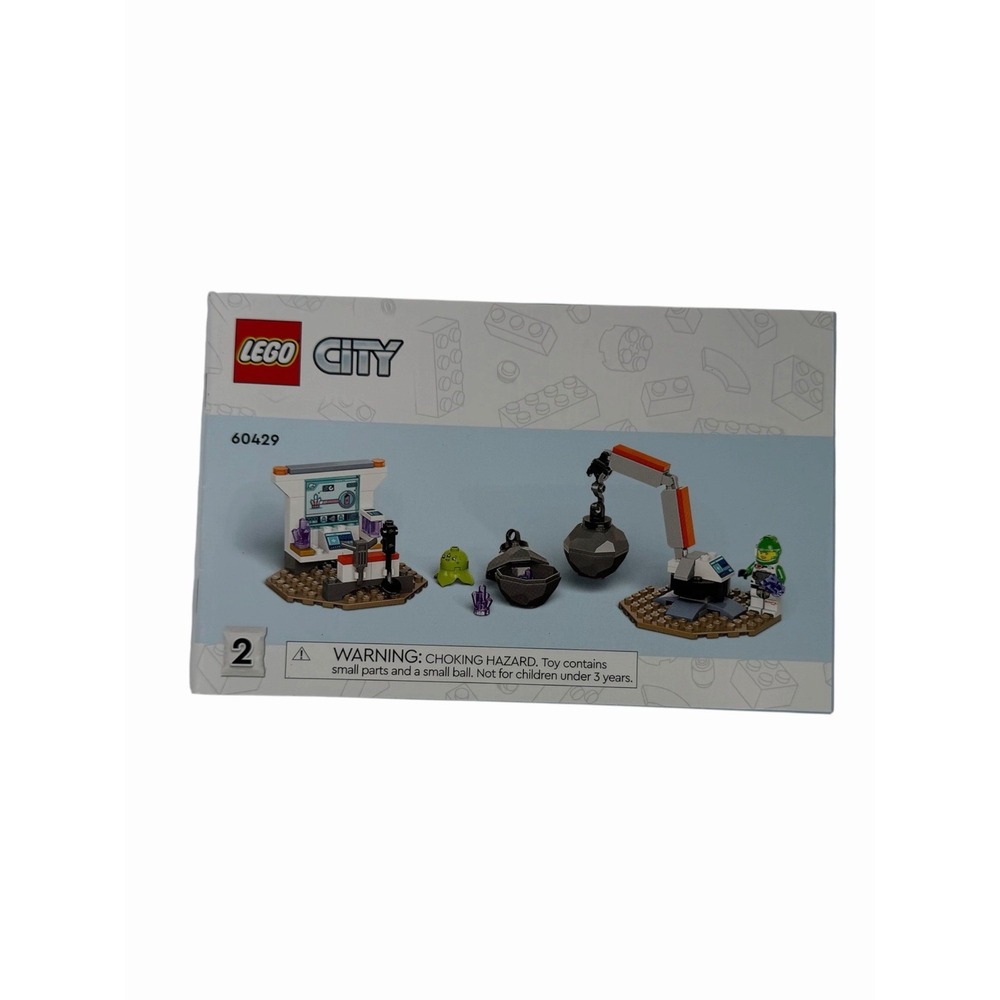 60429 Spaceship And Asteroid Discovery Lego Manual ONLY! Book 2